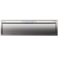 Hota incorporabila decorativa Falmec INCPLUS70STEEL, Putere de absorbtie 800 mc/h, Sistem de comunicare wireless intre plita si hota, Aspiratie perimetrala, Iluminare LED, 70 cm, Inox