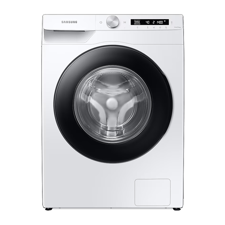 Samsung WW90T504DAWCS6 Mosógép, 9 kg, SmartThings, LED kijelző, Eco Bubble™ technológia, A energiaosztály, Fehér