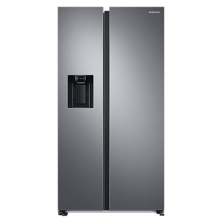 Samsung RS68CG883DS9EF SBS hűtőszekrény, 634 l, 178 cm, Smart Conversion, D energiaosztály, Ezüst