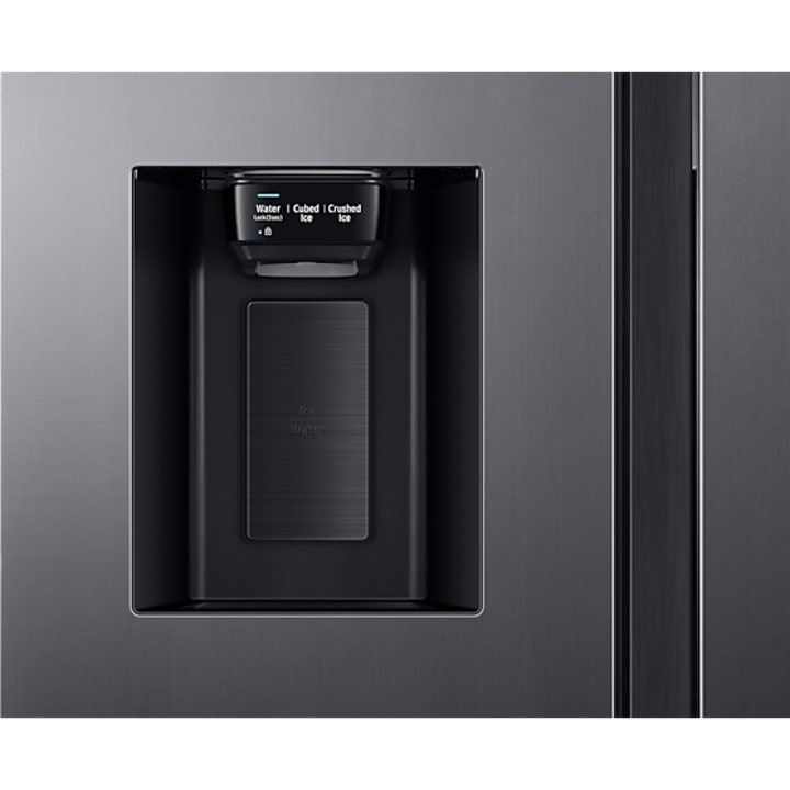 Frigider Samsung RS68CG883DS9EF SBS, 634 l, 178 cm, Smart Conversion, clasa energetica D, Argintiu