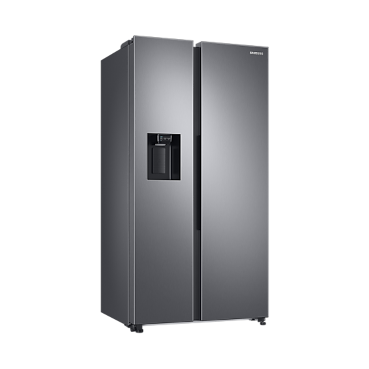 Frigider Samsung RS68CG883DS9EF SBS, 634 l, 178 cm, Smart Conversion, clasa energetica D, Argintiu