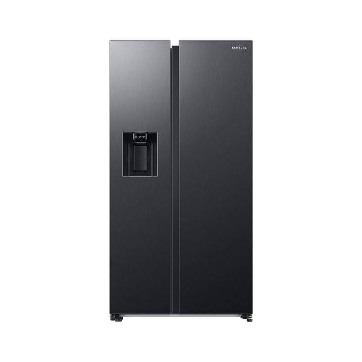 Samsung RS68CG885DB1EF SBS hűtőszekrény, 634 l, 178 cm, Smart Conversion, D energiaosztály, Fekete