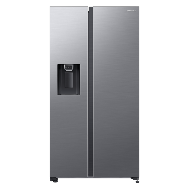 Frigider Samsung RS64DG5303S9EO SBS, 178 cm, clasa energetica E, 417 l, No Frost, Argintiu
