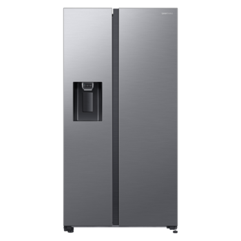 Frigider Samsung RS64DG5303S9EO SBS, 178 cm, clasa energetica E, 417 l, No Frost, Argintiu