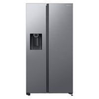 Frigider Samsung RS64DG5303S9EO SBS, 178 cm, clasa energetica E, 417 l, No Frost, Argintiu