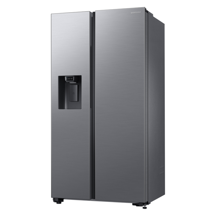 Frigider Samsung RS64DG5303S9EO SBS, 178 cm, clasa energetica E, 417 l, No Frost, Argintiu