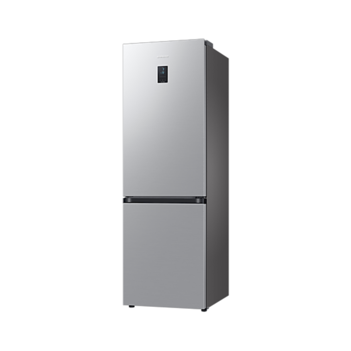 Frigider cu congelator Samsung RB34C672DSA/EF, 344 l, No Frost, clasa energetica D, Argintiu