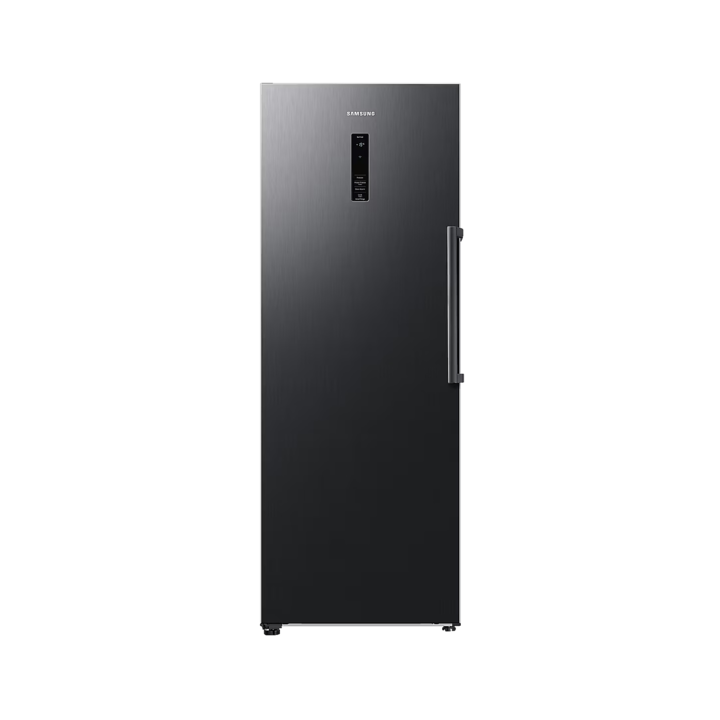 Samsung RZ32C7CBEB1/EF Fagyasztó, E energiaosztály, 323 l, 186 cm, Smart Things, Fekete