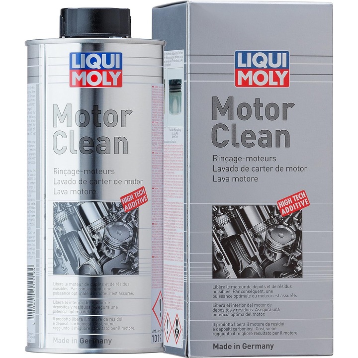 Solutie Liqui Moly spalare motor Motor Clean 500 ml