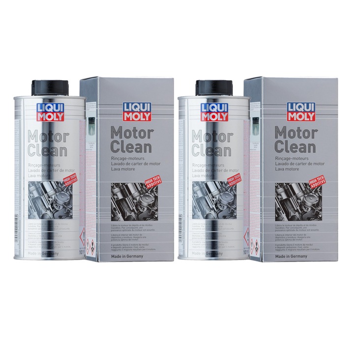 Kiszerelés x 2 Liqui Moly motormosó oldat Motor Clean 500 ml