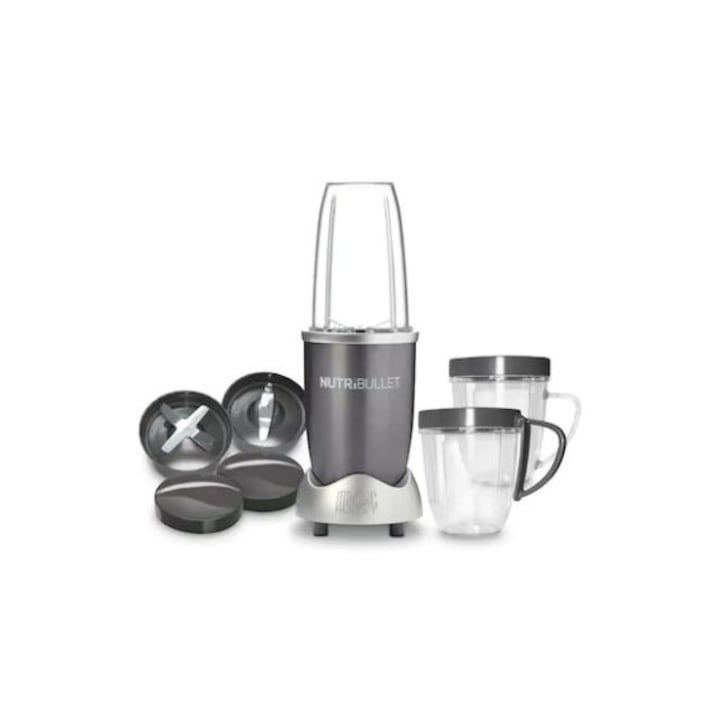 Блендер тип NutriBULLET, многофункционален, 600W