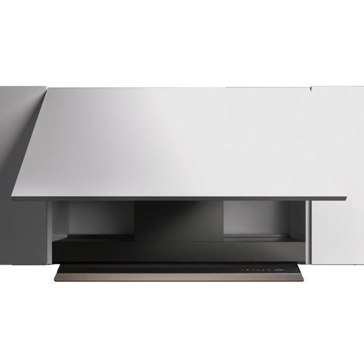 Hota incorporabila FALMEC VIRGOLA Touch, L=120cm, Inox, Motor 800m³/h, Touch Control, Dynamic LED