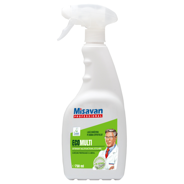 Detergent Misavan Profesional Dr. Stephan Ecolabel Multi-Use 750ml