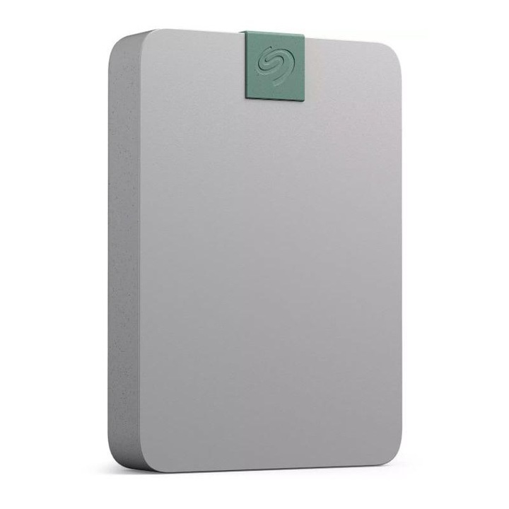 Външен хард диск HDD Seagate External Ultra Touch, 2.5", 5TB, USB-C сив