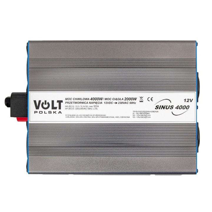 Invertor VOLT UNDA PURA ECO 2000/4000W 12/230V