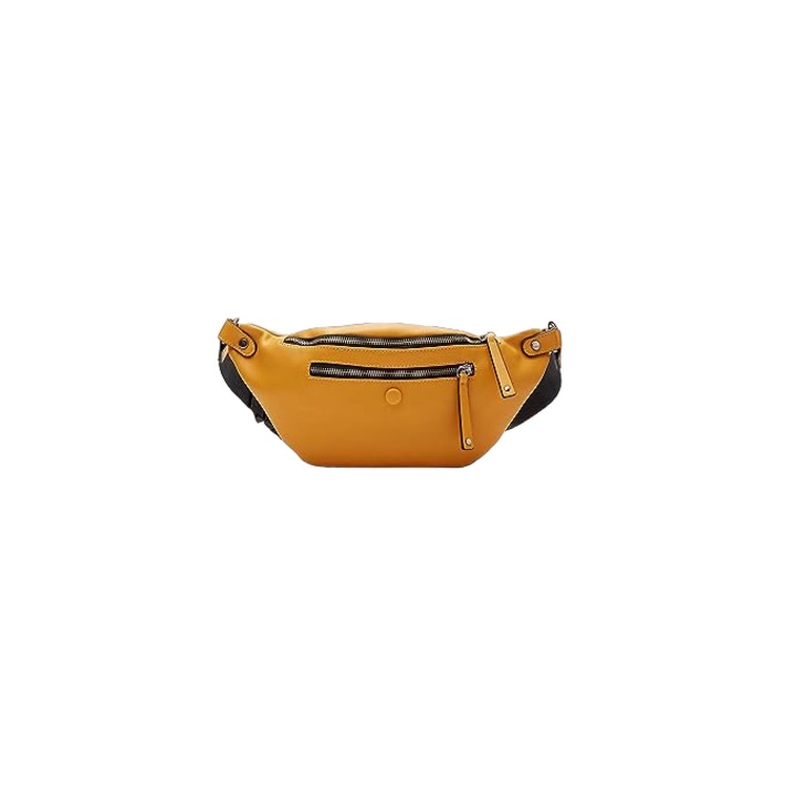 Дамска чанта, s.Oliver, Полиуретан/Кожа, 33x15 см, Многоцветна