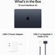 Лаптоп Apple MacBook Air 15", Apple M3, 8 CPU ядра и 10 GPU ядра, 24GB RAM, 512GB SSD, Midnight
