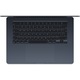 Лаптоп Apple MacBook Air 15", Apple M3, 8 CPU ядра и 10 GPU ядра, 24GB RAM, 512GB SSD, Midnight