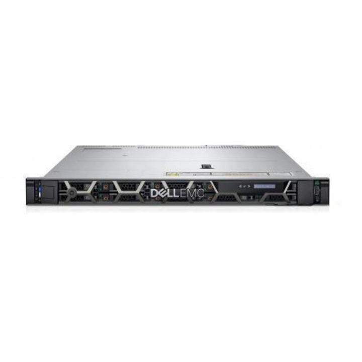 Сървър DELL PowerEdge R650, Rack 1U, 2 x Intel Xeon Silver 4316 20 C / 40 T, 2,3 GHz - 3,4 GHz, 30 MB кеш, 150 W, 64 GB DDR4 ECC, 2 x 1,92 TB SSD, 8 x LFF, 2 x 1100 W
