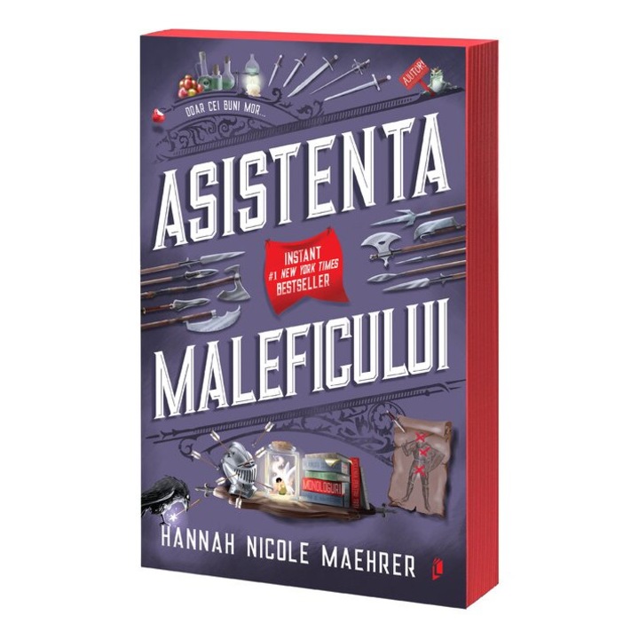 Asistenta Maleficului - Hannah Nicole Maehrer