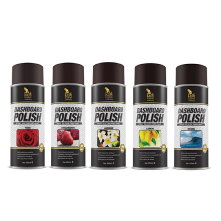 Set Spray silicon bord Kraftmann, 5 x 450 ml