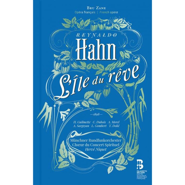 R. Hahn - L'ile Du Reve (CD)