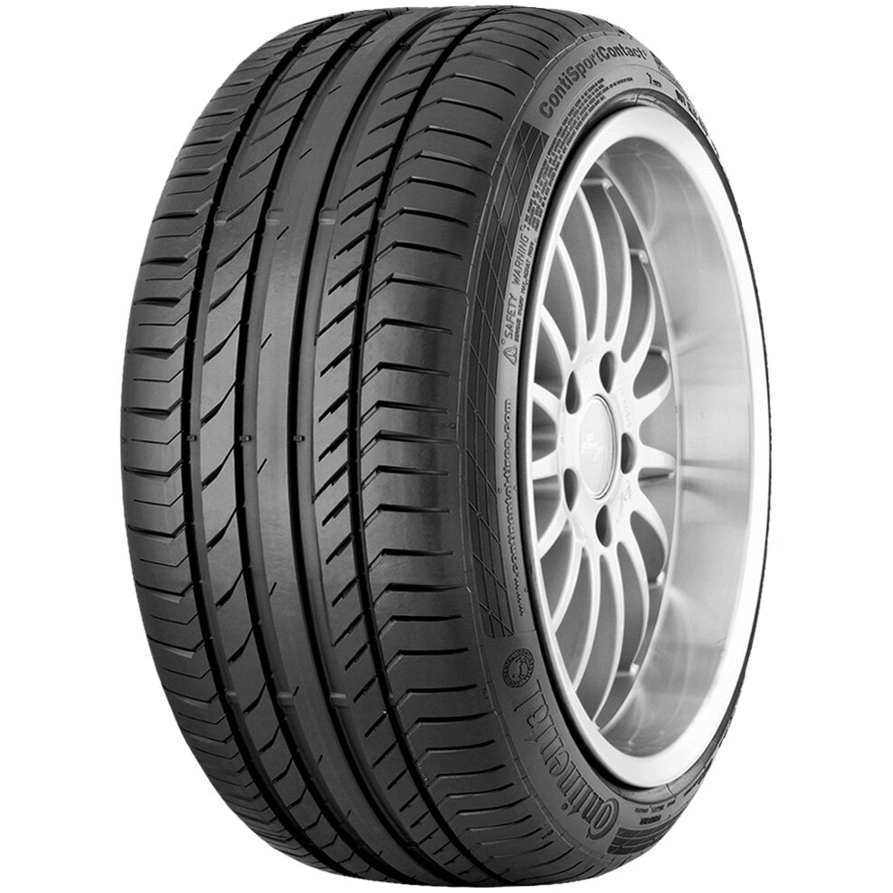 Anvelopa Vara CONTINENTAL ContiSportContact 5 235/55R19 101Y N0