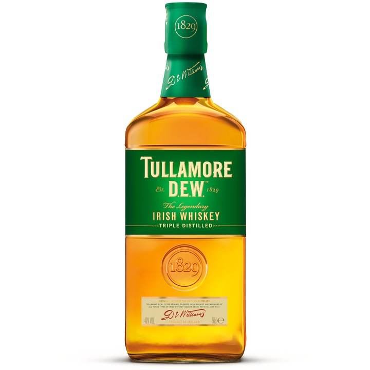 Tullamore Dew Original whisky, 40%, 0.5l
