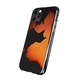Калъф, съвместим с Apple iPhone 11 Pro Max Silicone Gel Tpu Модел Halloween Black Cat