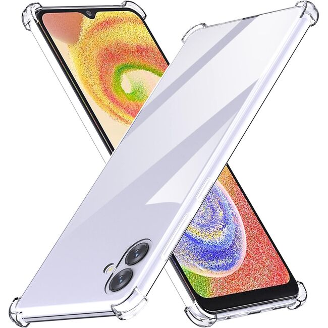Husa PCS compatibila cu Samsung Galaxy A05 Anti-Shock 1.5mm, transparent