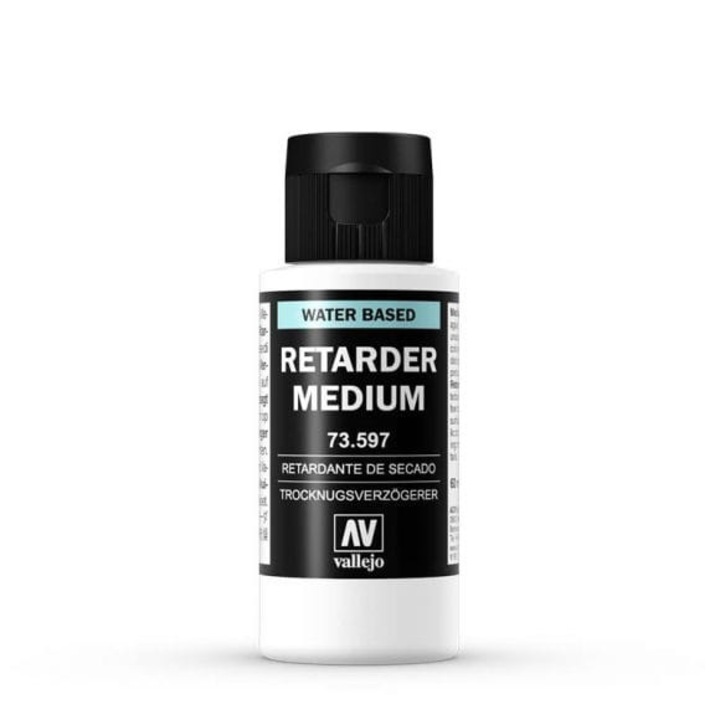 Vallejo festék 73.597 Retarder 60ml, átlátszó