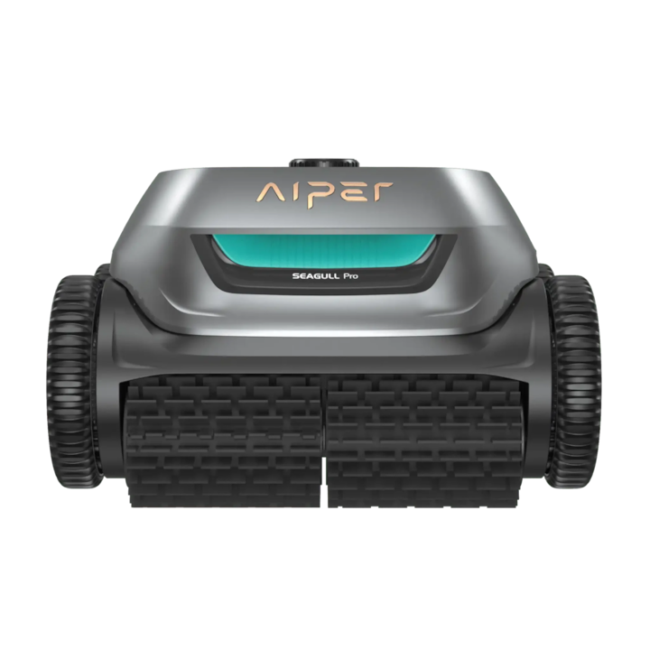Робот за почистване на басейн Seagull Pro Lite Aiper, Безжичен, Площ на покриване 150 м2, Навигация WavePath™, Дебит 300 л/м, Автономност 150 минути
