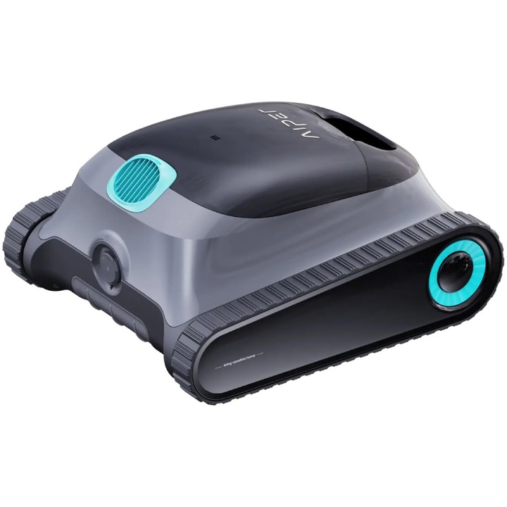 Robot a medence tisztításához, vezeték nélküli Scuba S1 Aiper, fedett terület 150 ㎡, WavePath™ navigáció, áramlás 265 l/m, autonómia 150 perc
