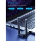 Bluetooth 5.3 USB адаптер, SIHOiSi®, Предаване 150 м, 9×4.6×1.2 см, Черен