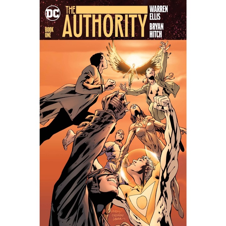 Képregény The Authority, TP, Book 01, 2023 Edition, DC Comics