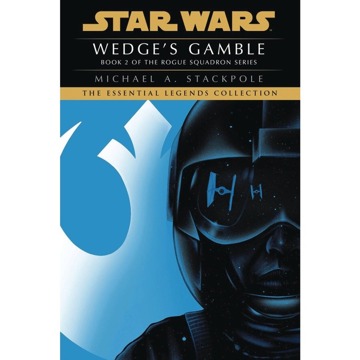 Комикс Star Wars X-Wing Wedges Gamble Prose Novel SC, издателство Del Rey, Автор Michael A. Stackpole