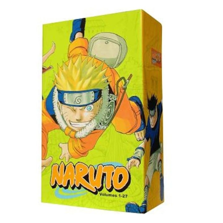 Комикс Naruto, GN, Box Set 1, Vols 01-27, издателство Viz Media, Автор Masashi Kishimoto