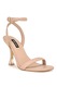NINE WEST, Сандали Nyra от еко кожа, Пастелнорозов, 7