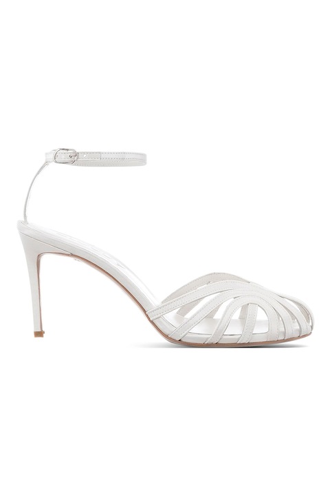 Cloud 9, Pantofi de piele Tiara, Alb murdar, 39