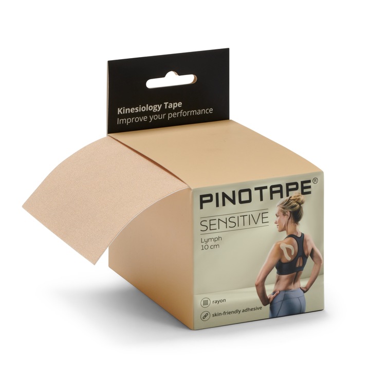 Banda Kinesiologica PINOTAPE® XXL Sensitive - Bej