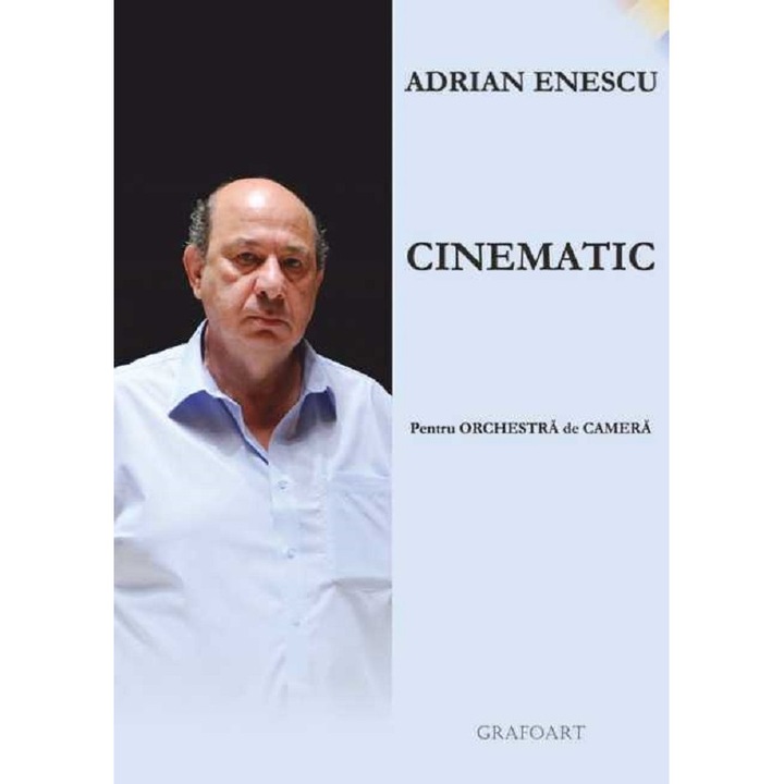 Cinematic Pentru Orchestra De Camera - Adrian Enescu