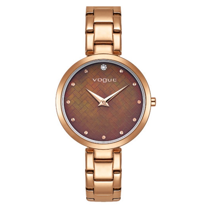 Ceas dama, Vogue, Inox, Aur Roz