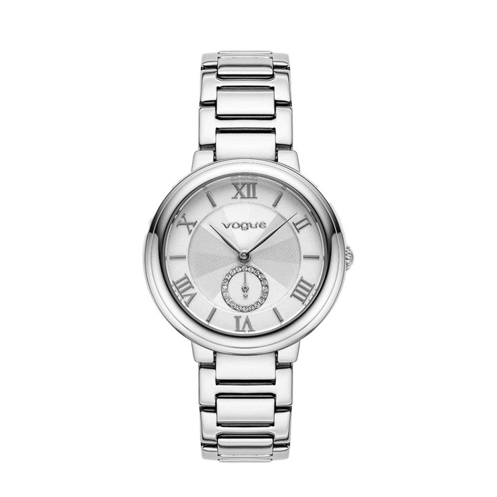 Ceas dama, Vogue, Inox, Argintiu