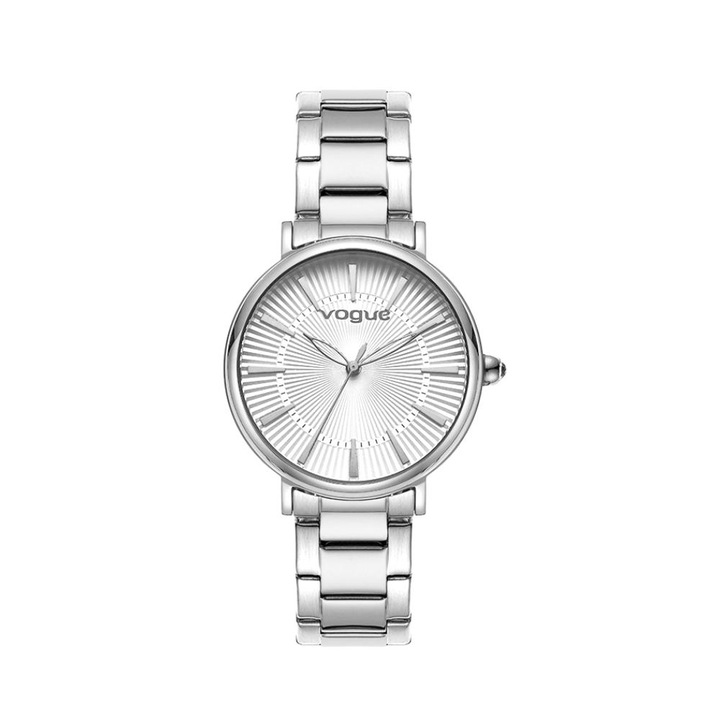 Ceas Dama, Vogue, Bratara Inox, Argintiu