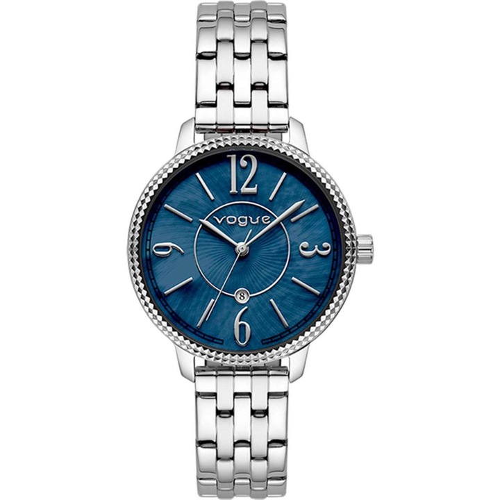 Ceas de dama Vogue Caroline 2020613282, Inox, Argintiu