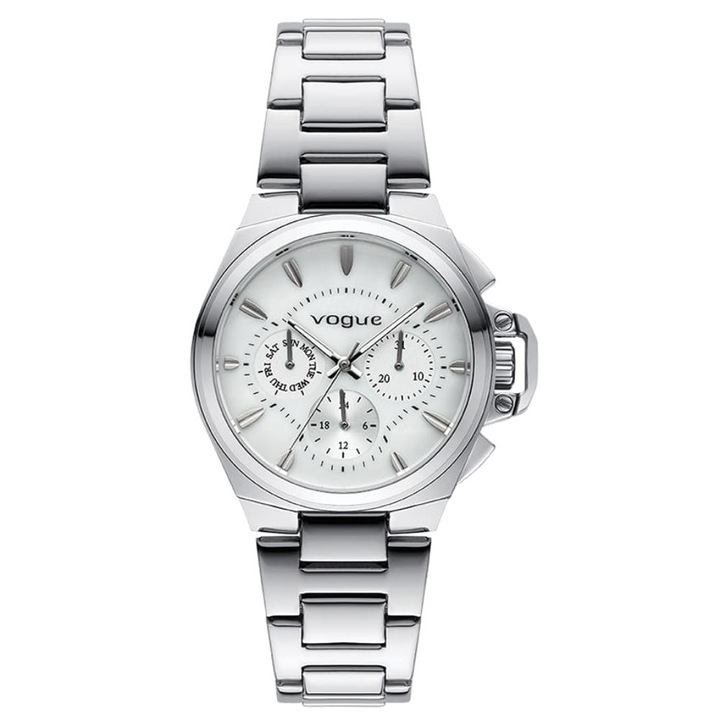 Ceas de dama 2020610681 Vogue, Inox, Argintiu