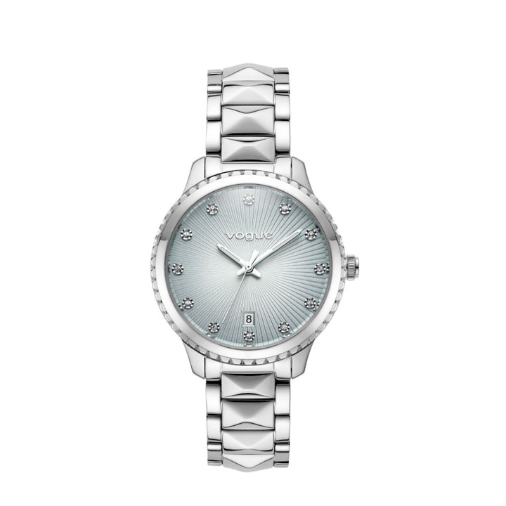 Ceas Dama, Vogue 2020611382, Inox, Argintiu