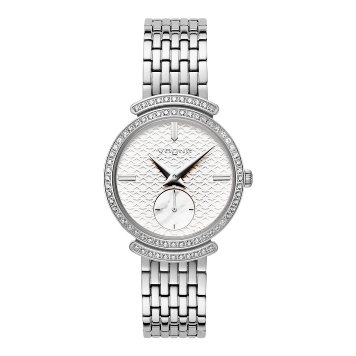 Ceas Dama Vogue 2020612781, Inox, Argintiu