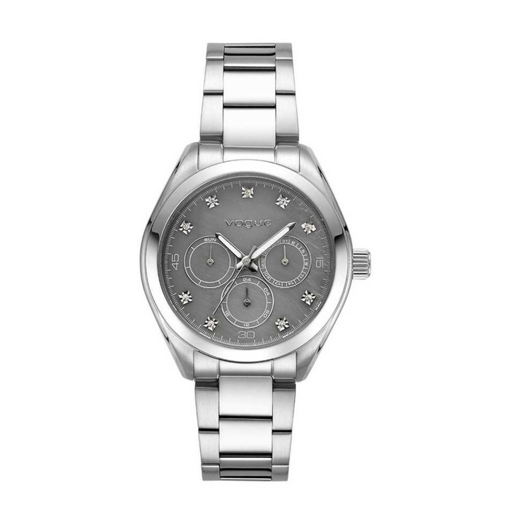 Ceas dama Vogue 2020611082, Inox, Argintiu
