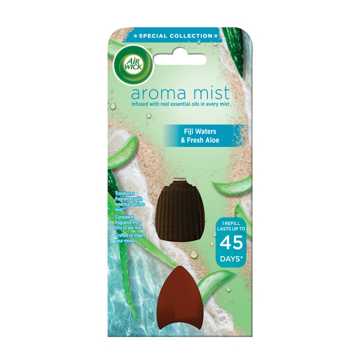 Air Wick Aroma Fidzsi lagúna és friss aloe diffúzor utántöltő, 20ml